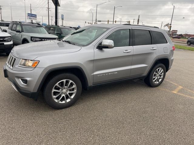 used 2015 Jeep Grand Cherokee car, priced at $18,990