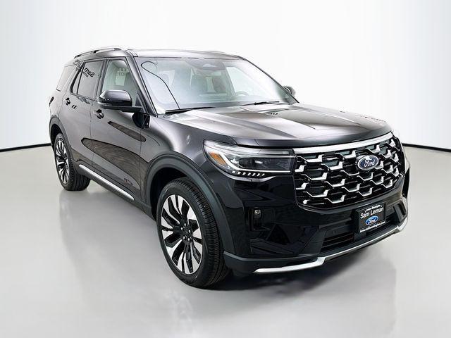 new 2025 Ford Explorer car, priced at $53,735