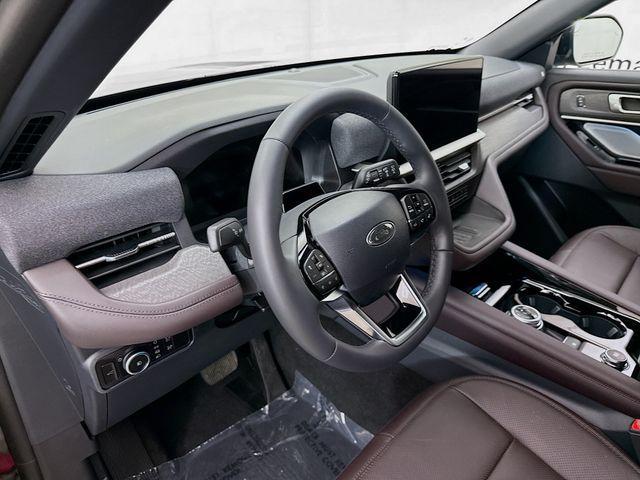 new 2025 Ford Explorer car, priced at $53,735