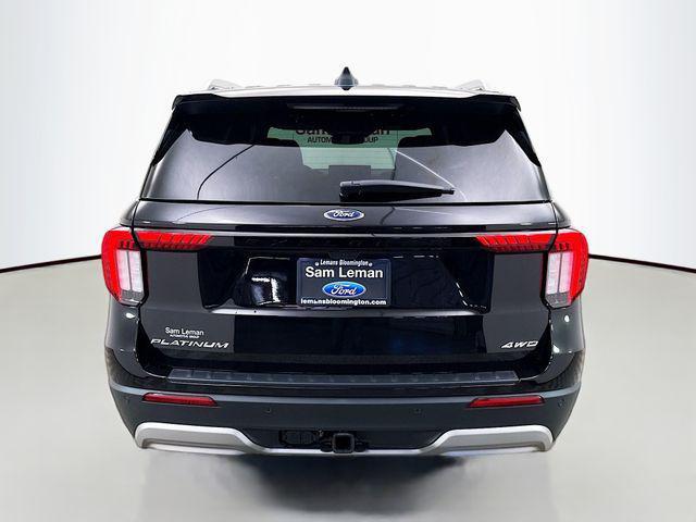 new 2025 Ford Explorer car, priced at $53,735