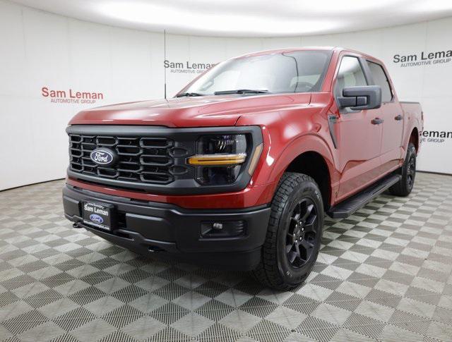 new 2024 Ford F-150 car, priced at $47,410