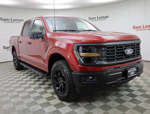 new 2024 Ford F-150 car, priced at $47,410