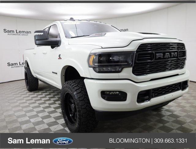 used 2024 Ram 2500 car, priced at $77,900