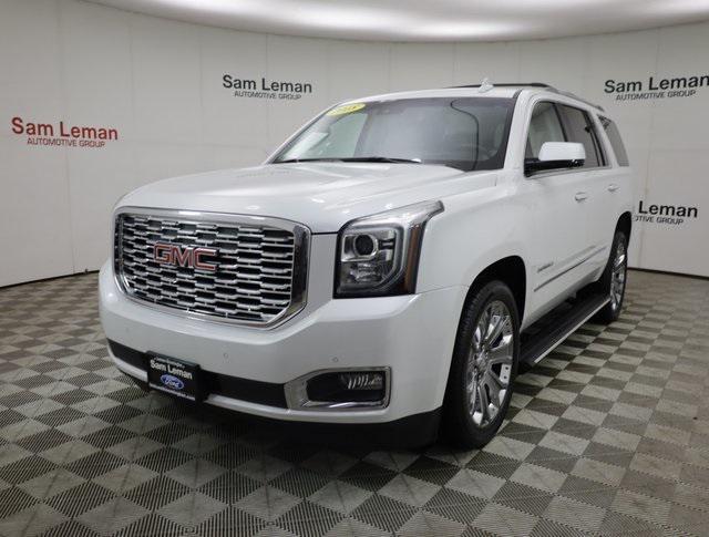 used 2018 GMC Yukon car, priced at $31,500