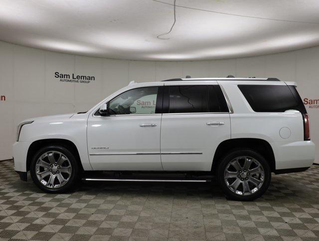 used 2018 GMC Yukon car, priced at $31,500