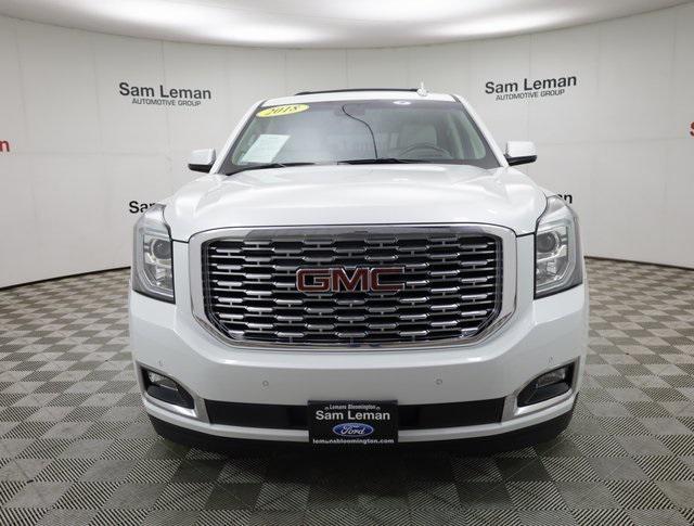 used 2018 GMC Yukon car, priced at $31,500