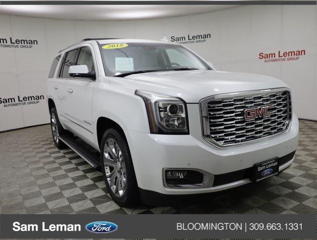 used 2018 GMC Yukon car, priced at $31,500