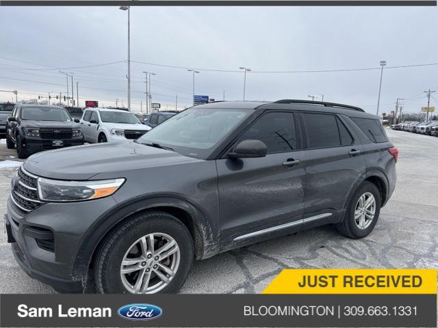 used 2020 Ford Explorer car, priced at $17,900