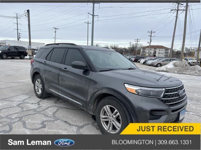 used 2020 Ford Explorer car, priced at $17,900