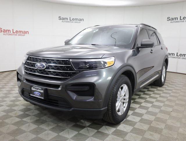 used 2020 Ford Explorer car, priced at $16,990