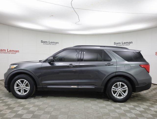 used 2020 Ford Explorer car, priced at $16,990