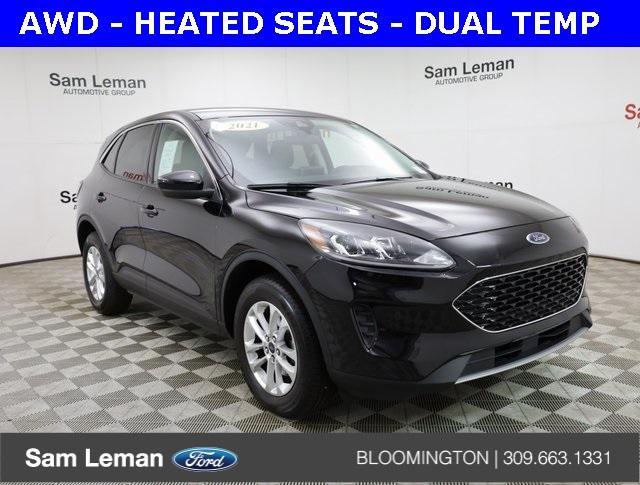 used 2021 Ford Escape car, priced at $19,990