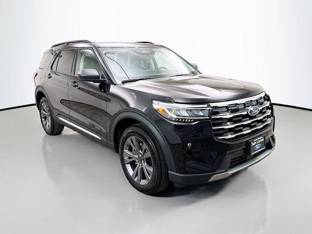 new 2025 Ford Explorer car, priced at $45,440