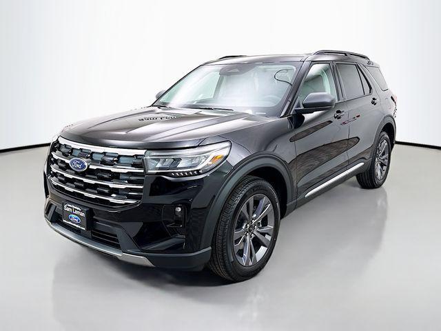 new 2025 Ford Explorer car, priced at $45,440