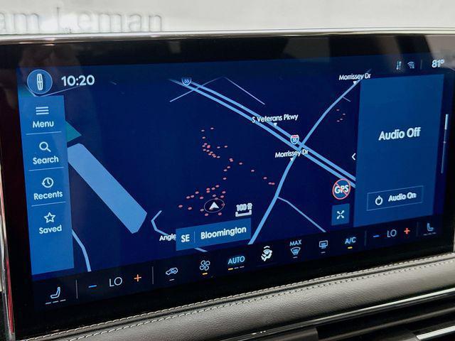 used 2023 Lincoln Corsair car, priced at $37,641