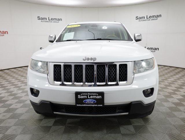 used 2013 Jeep Grand Cherokee car, priced at $9,565