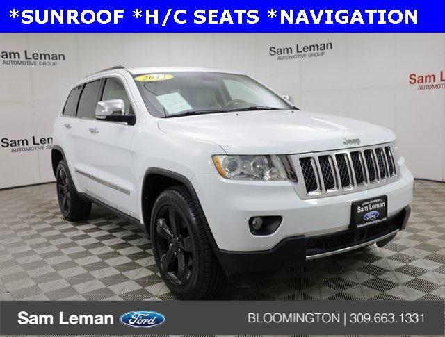 used 2013 Jeep Grand Cherokee car, priced at $9,565