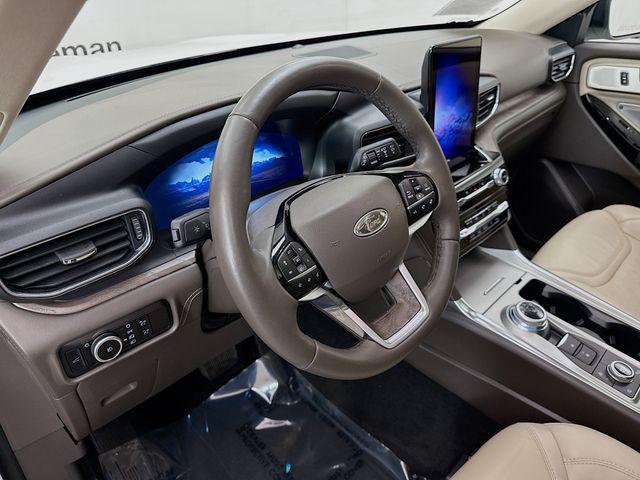 used 2023 Ford Explorer car, priced at $42,900