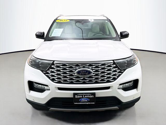 used 2023 Ford Explorer car, priced at $42,900