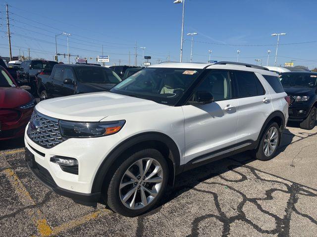 used 2023 Ford Explorer car, priced at $42,900