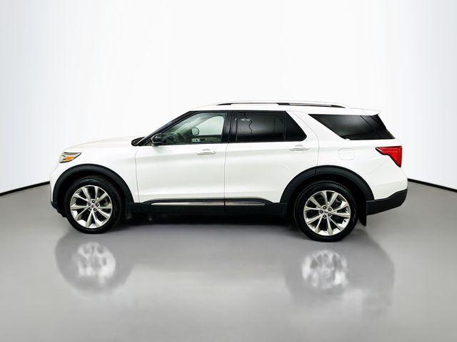 used 2023 Ford Explorer car, priced at $42,900