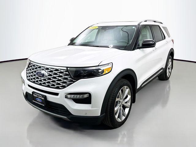 used 2023 Ford Explorer car, priced at $42,900