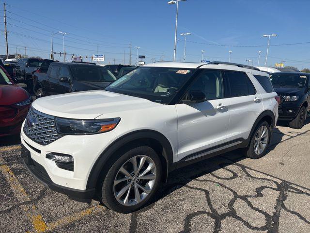 used 2023 Ford Explorer car, priced at $42,900