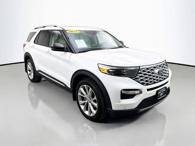 used 2023 Ford Explorer car, priced at $42,900