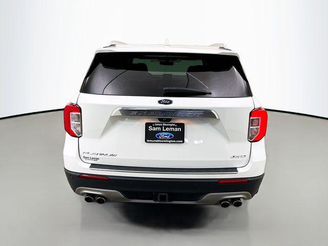 used 2023 Ford Explorer car, priced at $42,900