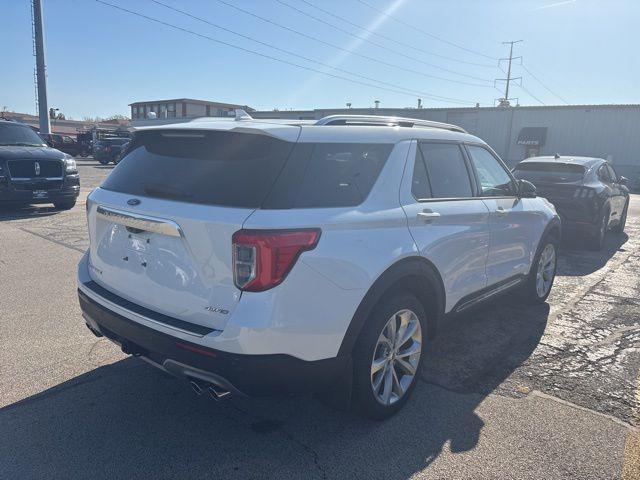 used 2023 Ford Explorer car, priced at $42,900