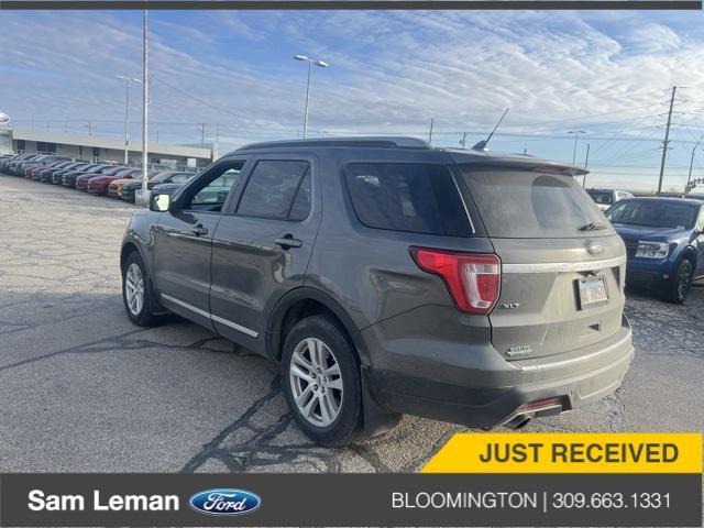 used 2018 Ford Explorer car, priced at $17,900