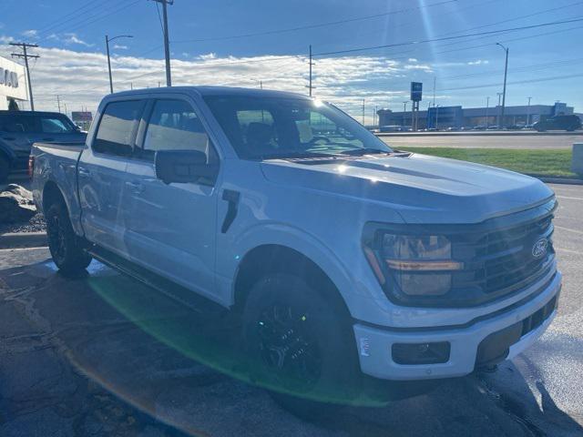 new 2024 Ford F-150 car, priced at $55,574