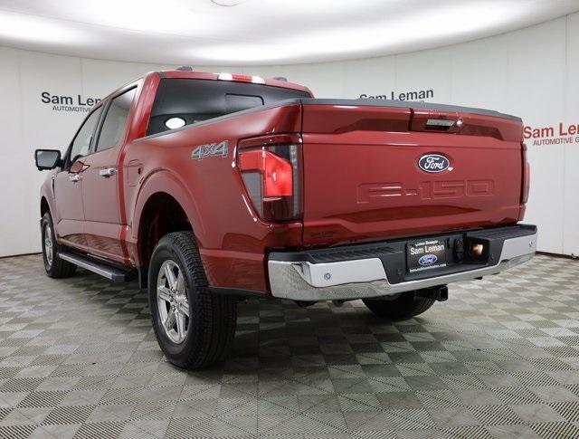 new 2024 Ford F-150 car, priced at $56,490