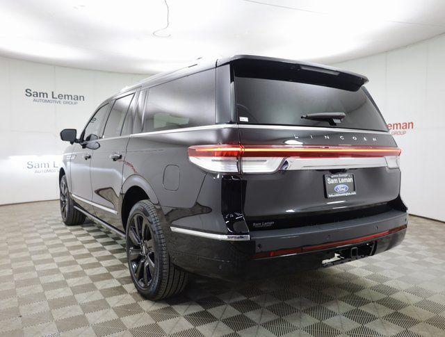 used 2024 Lincoln Navigator car, priced at $87,990