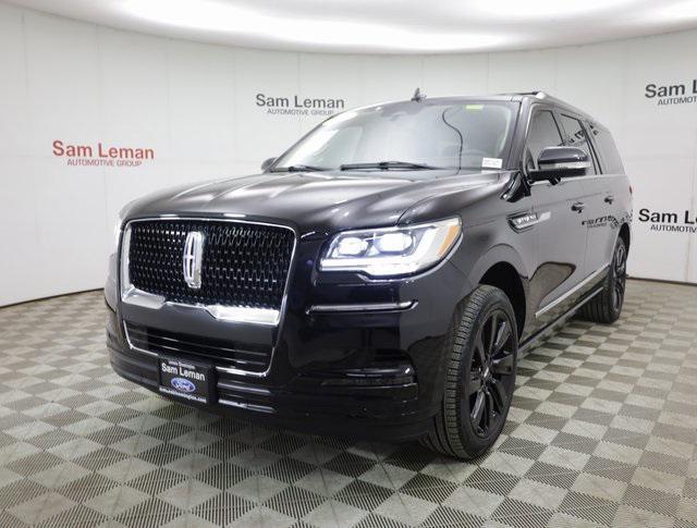 used 2024 Lincoln Navigator car, priced at $91,500