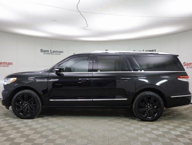 used 2024 Lincoln Navigator car, priced at $87,990