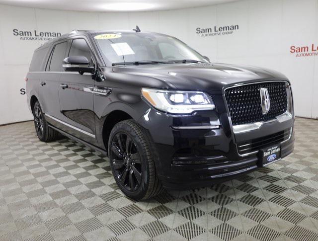 used 2024 Lincoln Navigator car, priced at $91,500