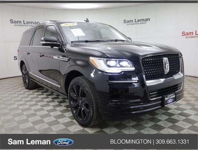 used 2024 Lincoln Navigator car, priced at $91,500