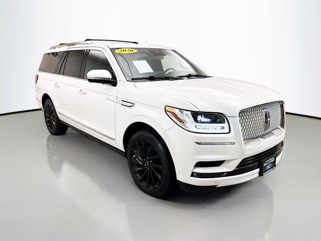 used 2020 Lincoln Navigator car, priced at $48,905