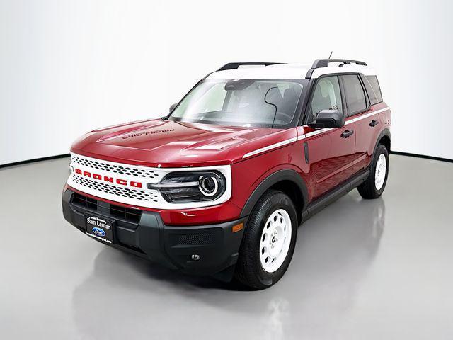 new 2025 Ford Bronco Sport car, priced at $35,180