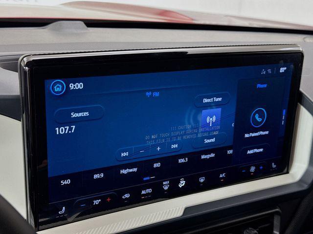 new 2025 Ford Bronco Sport car, priced at $35,180