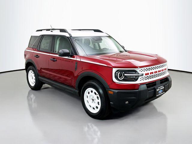 new 2025 Ford Bronco Sport car, priced at $35,180