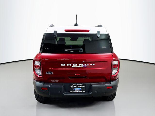 new 2025 Ford Bronco Sport car, priced at $35,180
