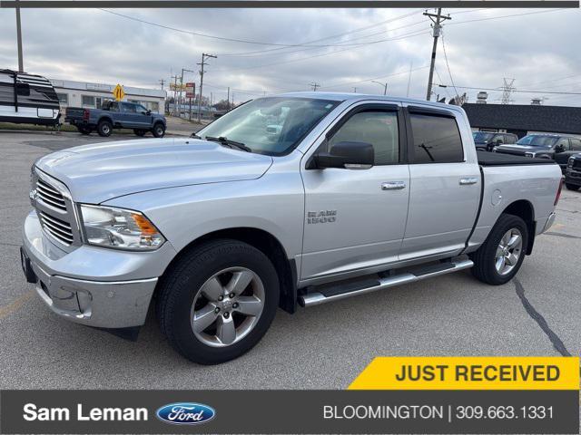 used 2017 Ram 1500 car, priced at $20,990