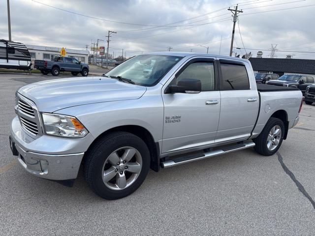 used 2017 Ram 1500 car, priced at $20,990