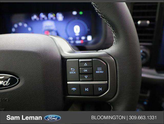 new 2024 Ford F-150 car, priced at $77,990