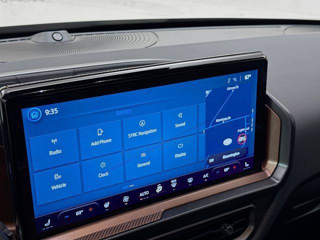 new 2025 Ford Bronco Sport car, priced at $35,775