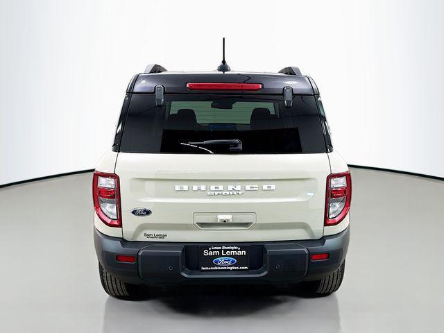 new 2025 Ford Bronco Sport car, priced at $35,775