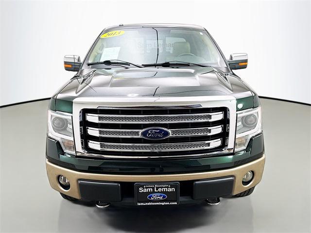 used 2013 Ford F-150 car, priced at $16,565