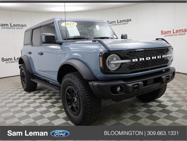 used 2023 Ford Bronco car, priced at $47,900